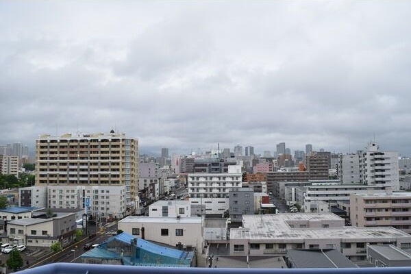 眺望　※写真は別号室です。