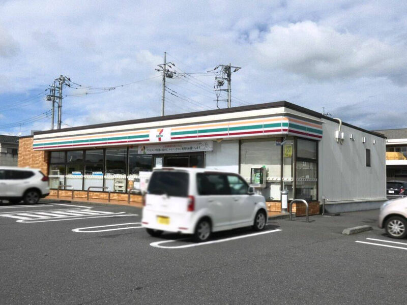 コンビニ　セブンイレブン宇都宮刈沼店（コンビニ）まで542m