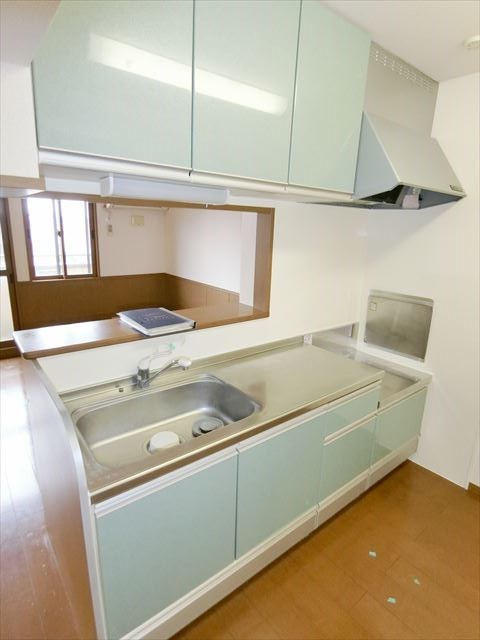 キッチン　人気のカウンターキッチン完備