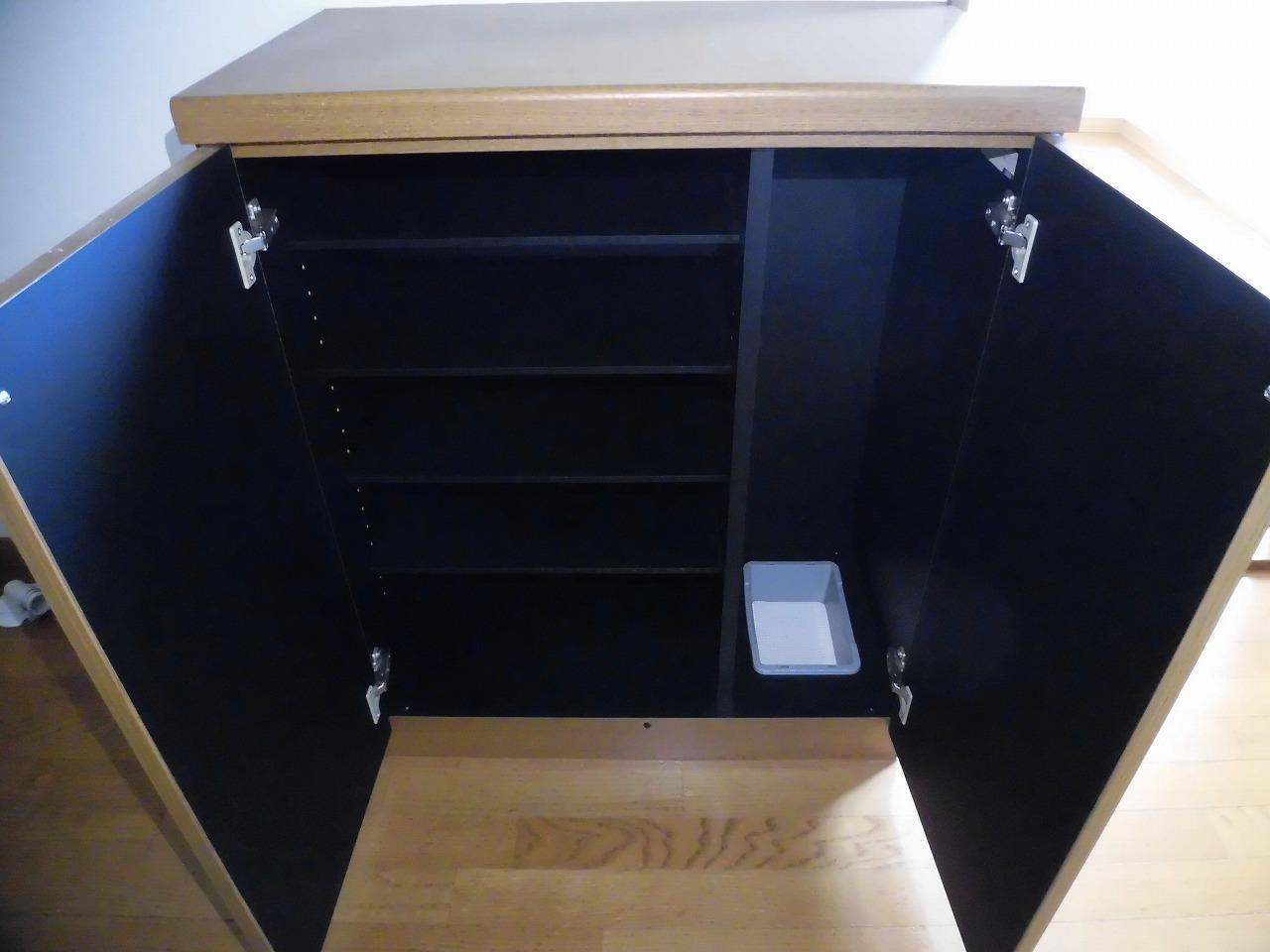 その他設備　シューズボックス