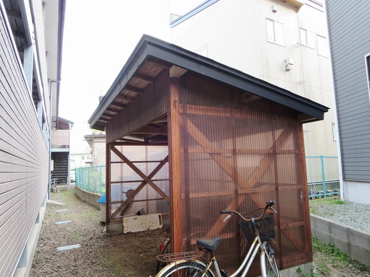 エントランス　駐輪場