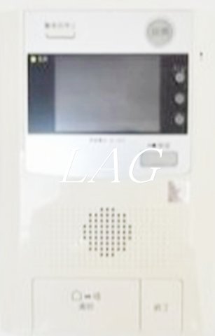 セキュリティ　モニター付インターホンです。