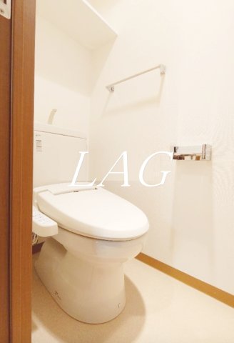 トイレ　トイレです。