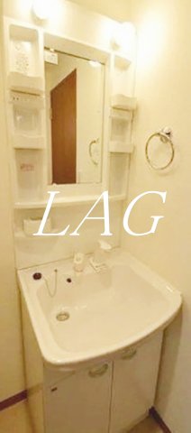 洗面設備　洗面台です。
