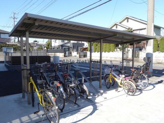 その他共有部分　駐輪場