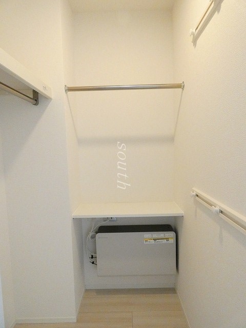 収納　ウォークインクローゼット