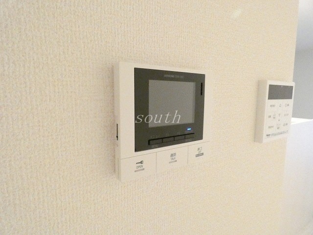 セキュリティ　モニターホン