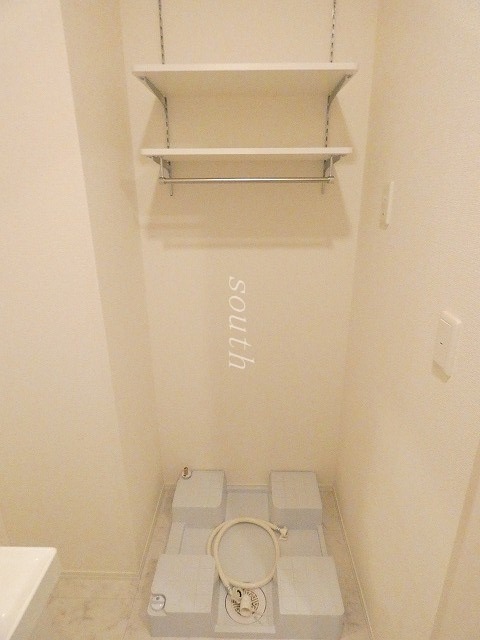 その他設備　洗濯機置場