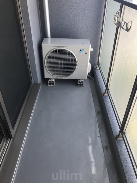 バルコニー　※他のお部屋です、ご参考までに