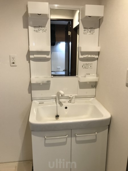 洗面設備　※他のお部屋です、ご参考までに
