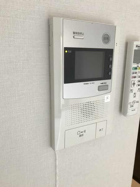 セキュリティ　※他のお部屋です、ご参考までに