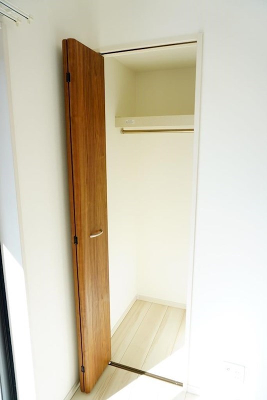 収納　クローゼット