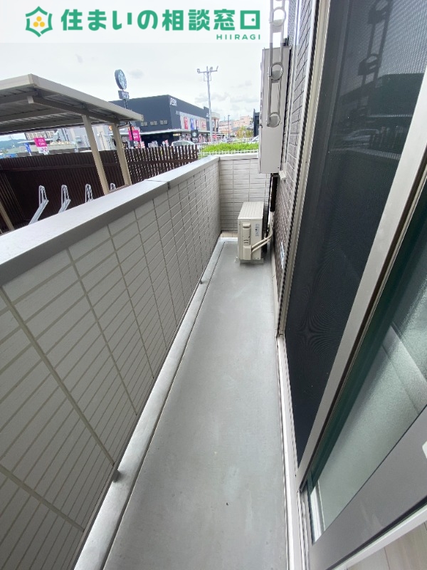 バルコニー　同型