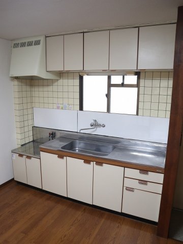 キッチン　料理がしやすいキッチンです