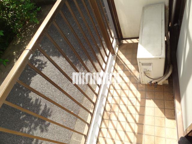 バルコニー　明るいベランダ