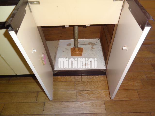 その他　キッチン下収納も付いています