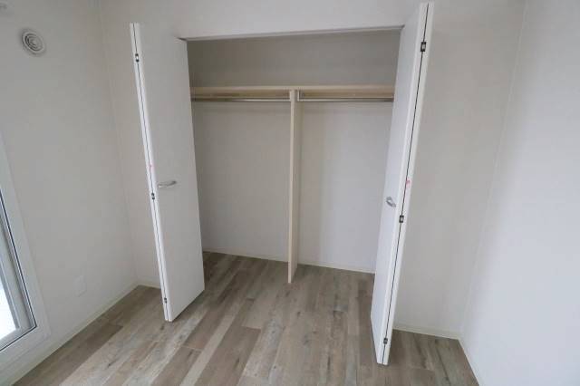 収納　洋室のクローゼット♪