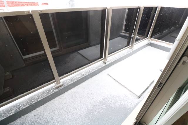 バルコニー　バルコニー♪