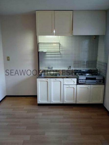 キッチン　シンクも広めで洗い物も楽々◎