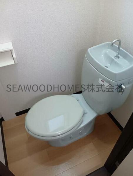 トイレ　トイレです。