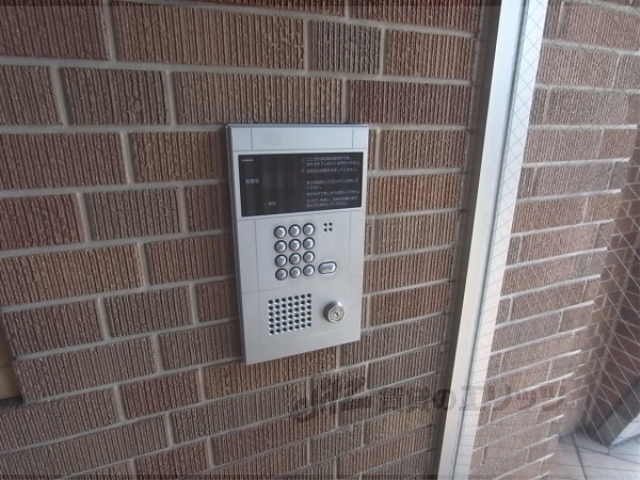 セキュリティ　オートロック