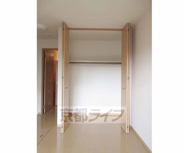 収納　荷物が多い方も安心の収納力です！