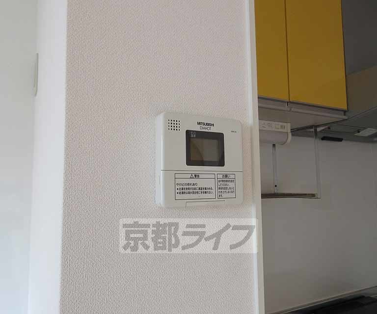 セキュリティ　安心の防犯設備です