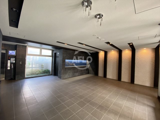 ロビー　プレサンス玉造ザ・ライブ　ロビー