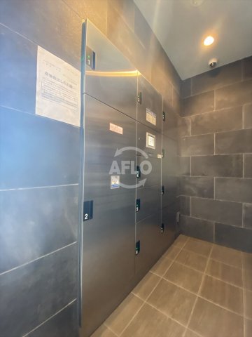 その他共有部分　プレサンス玉造ザ・ライブ　宅配ボックス