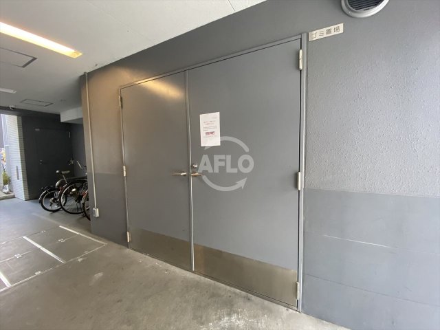 その他共有部分　プレサンス玉造ザ・ライブ　ゴミ置き場