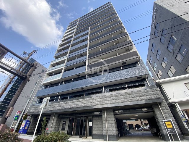 建物外観　プレサンス玉造ザ・ライブ　外観