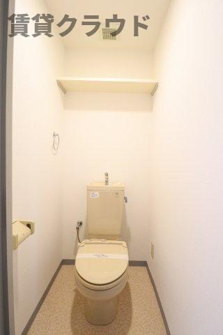 トイレ　トイレです