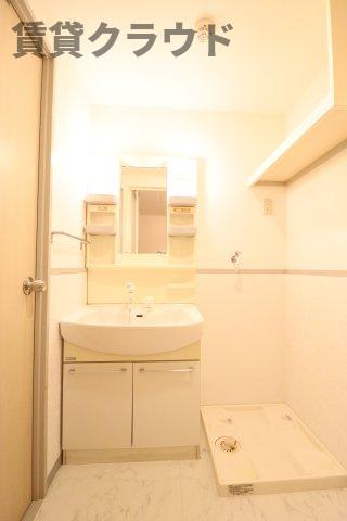 洗面設備　忙しい朝には欠かせない洗面所です