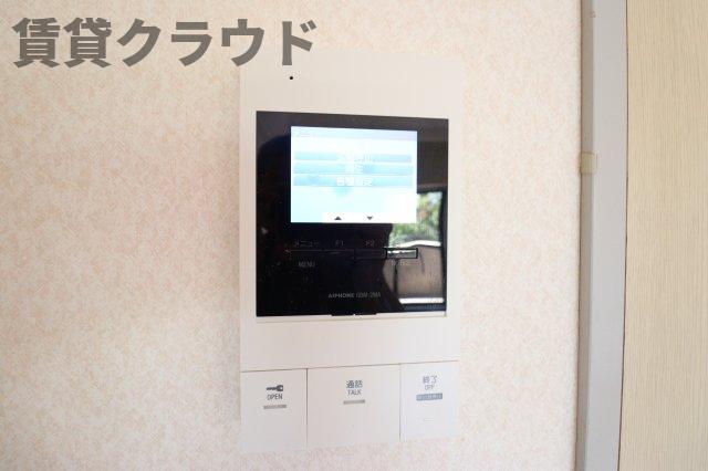 セキュリティ　TVモニターホン付きでセキュリティ面も安心！