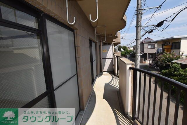 バルコニー　★お問い合わせはタウンハウジングまで★