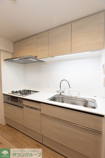 キッチン　※写真は同タイプ住戸です。