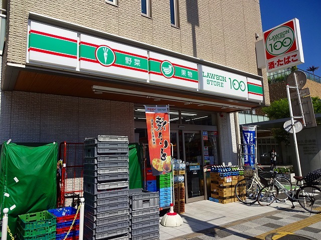 コンビニ　ローソンストア100浦和東高砂町店（コンビニ）まで381m