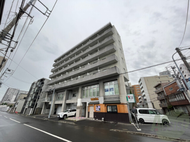 建物外観　札幌市東区北７条東「ビバリーヒルズ」