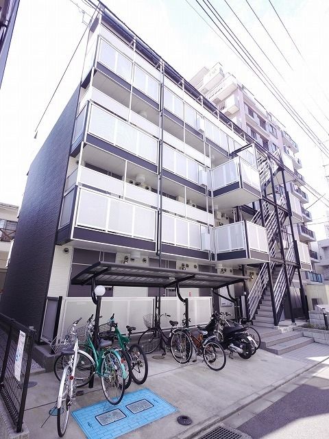 建物外観　★家具家電付き物件★