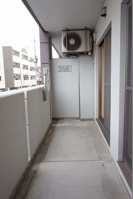 バルコニー　現状優先