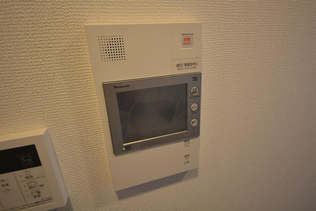セキュリティ　カメラ付インターホン