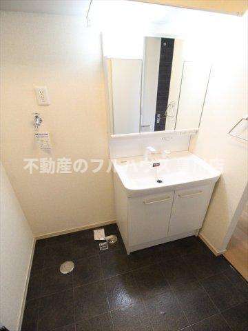 洗面設備　写真は別室