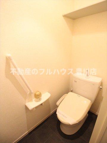 トイレ　写真は別室