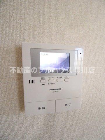 セキュリティ　写真は別室