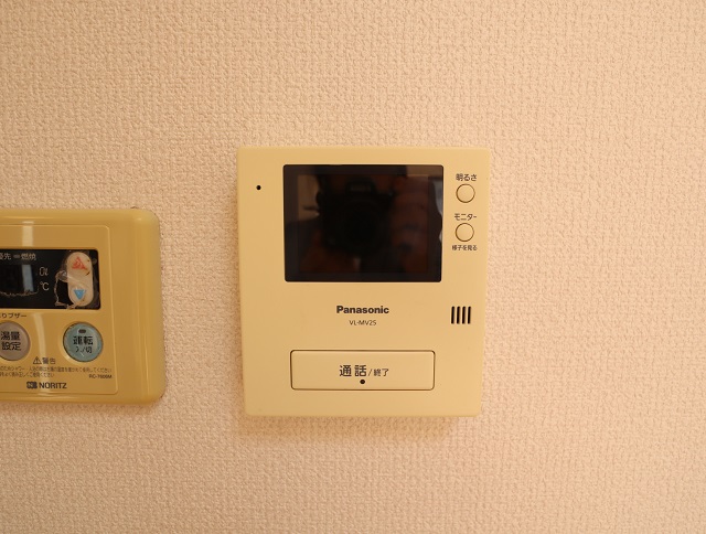 セキュリティ　TVインターホン
