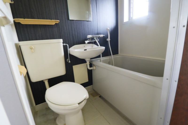 トイレ　落ち着いたトイレです