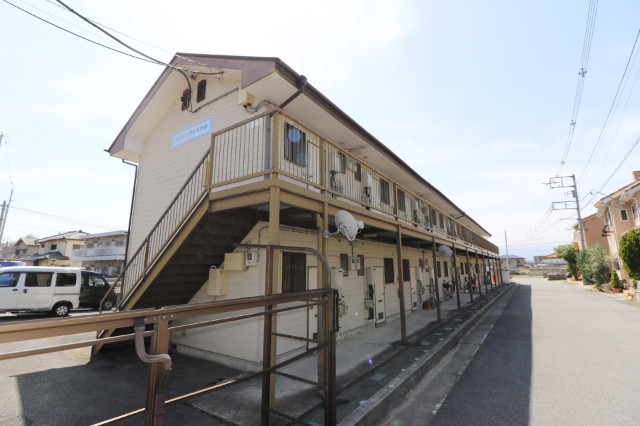 建物外観　外観もきれいです