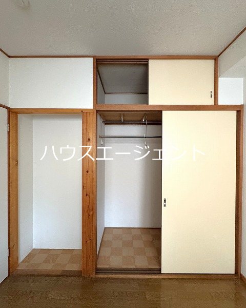 収納　たっぷり入る収納です。