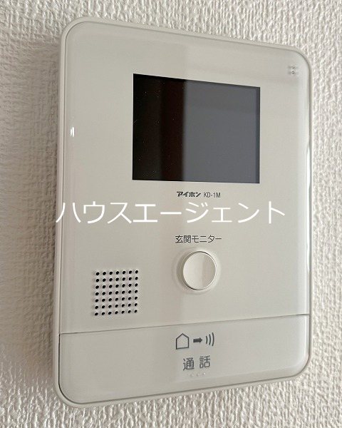 セキュリティ　ＴＶモニターホンついてます。