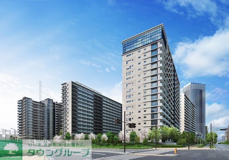 建物外観　お問合せは(株)タウンハウジング赤坂店へ【03-5563-…